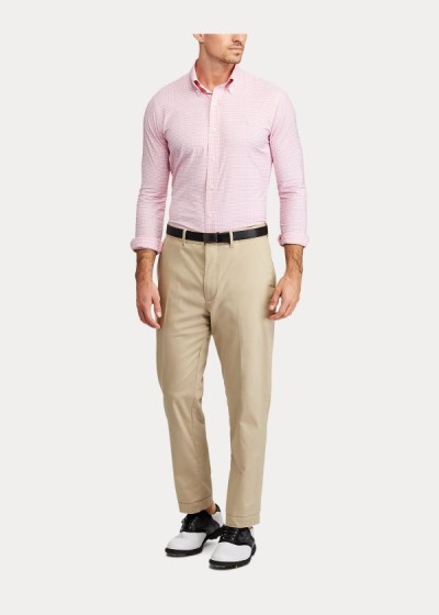 Men's Ralph Lauren Tailored Stretch Twill Pants | 902765KJS